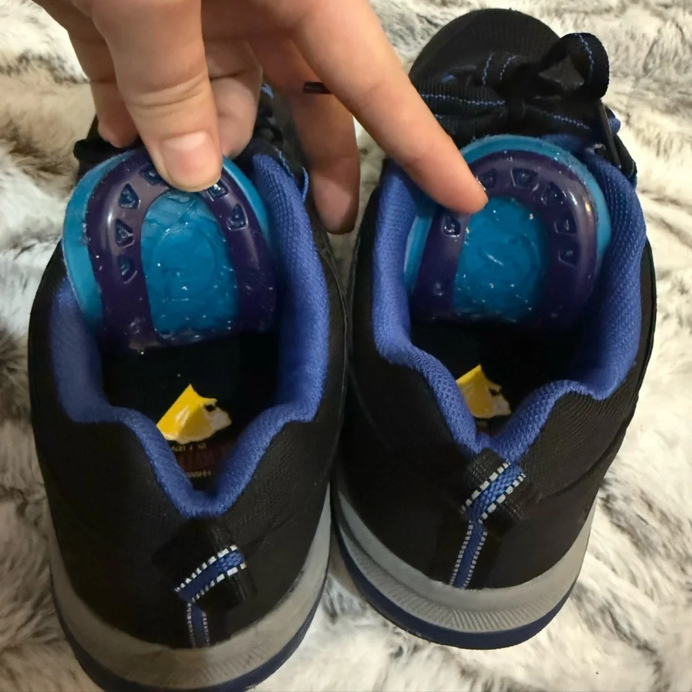 Composite Toe Herman Survivors Women's Cassle Shoes 👟🖤💙